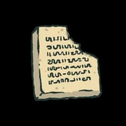 Broken Stela